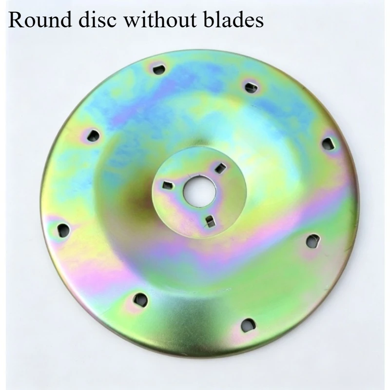 Lawn Mower Blade Lawn Mower 195/216 Circular Swing Disc Lawn Mower Chassis Knife Holder Linkage Three Claw Knife