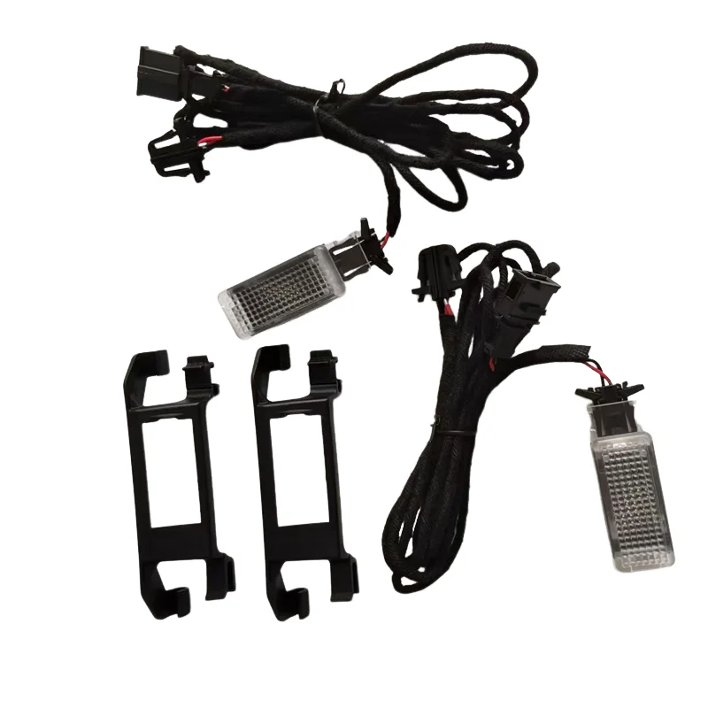 5GG947409 LED-Fußraumbeleuchtung mit Kabelbaum Passend für VW Passat B8 Golf MK7 Tiguan 2017 – Detail 13