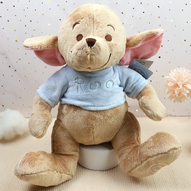 Плюшевые игрушки Cuddly Roo из мультфильма Винни-Пух, милые кенгуру, мягкие игрушки в стиле аниме, куклы для детей, подарок на день рождения для девочек