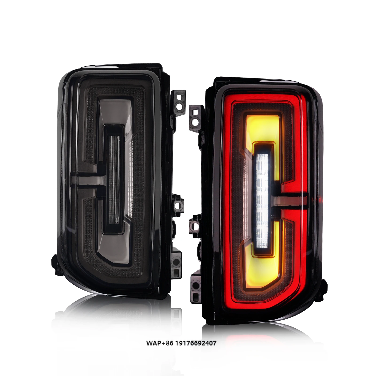 

Archaic Auto Lighting New LED Bronco Accessories Back Lamp Animation Sequential Tail Light for Bronco Taillights 2021-2025 DOT