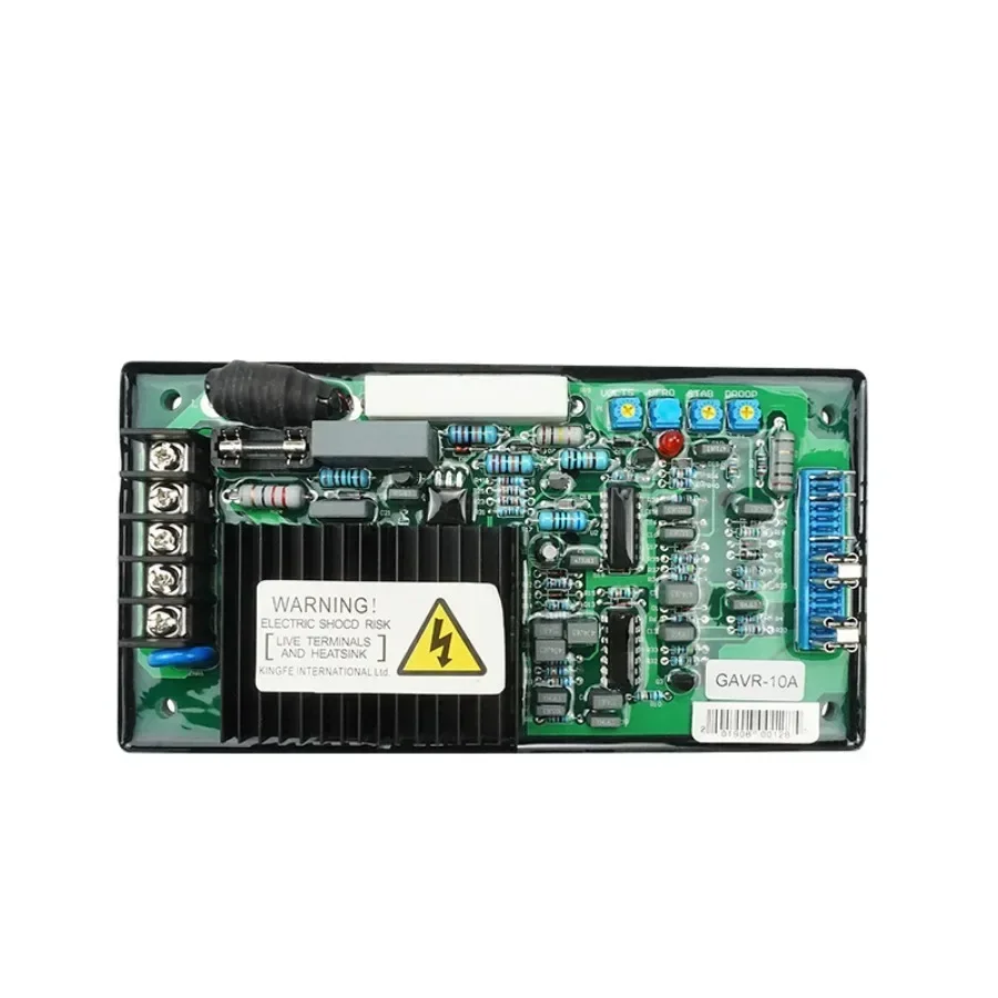 

Дизельный генератор, детали генератора переменного тока GAVR 10A, автоматический регулятор напряжения, большая мощность, дизельный универсальный бесщеточный стабилизатор фазы