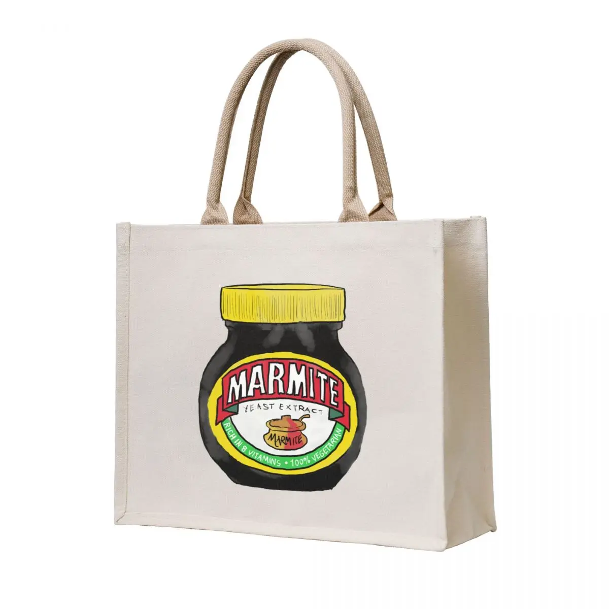 

Marmite Tote Bag Beach bag Candy bags shopper bag women tote women