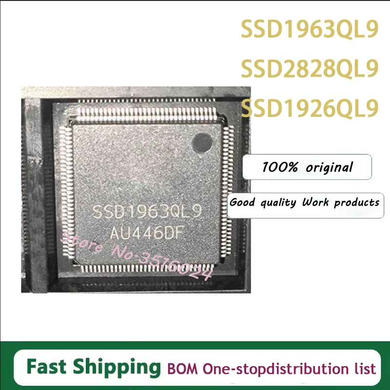 1PCS SSD1963QL9 SSD2828QL9 SSD1926QL9 SSD1963QL SSD2828QL SSD1926QL SSD1963 SSD2828 SSD1926 SSD LQFP-128
