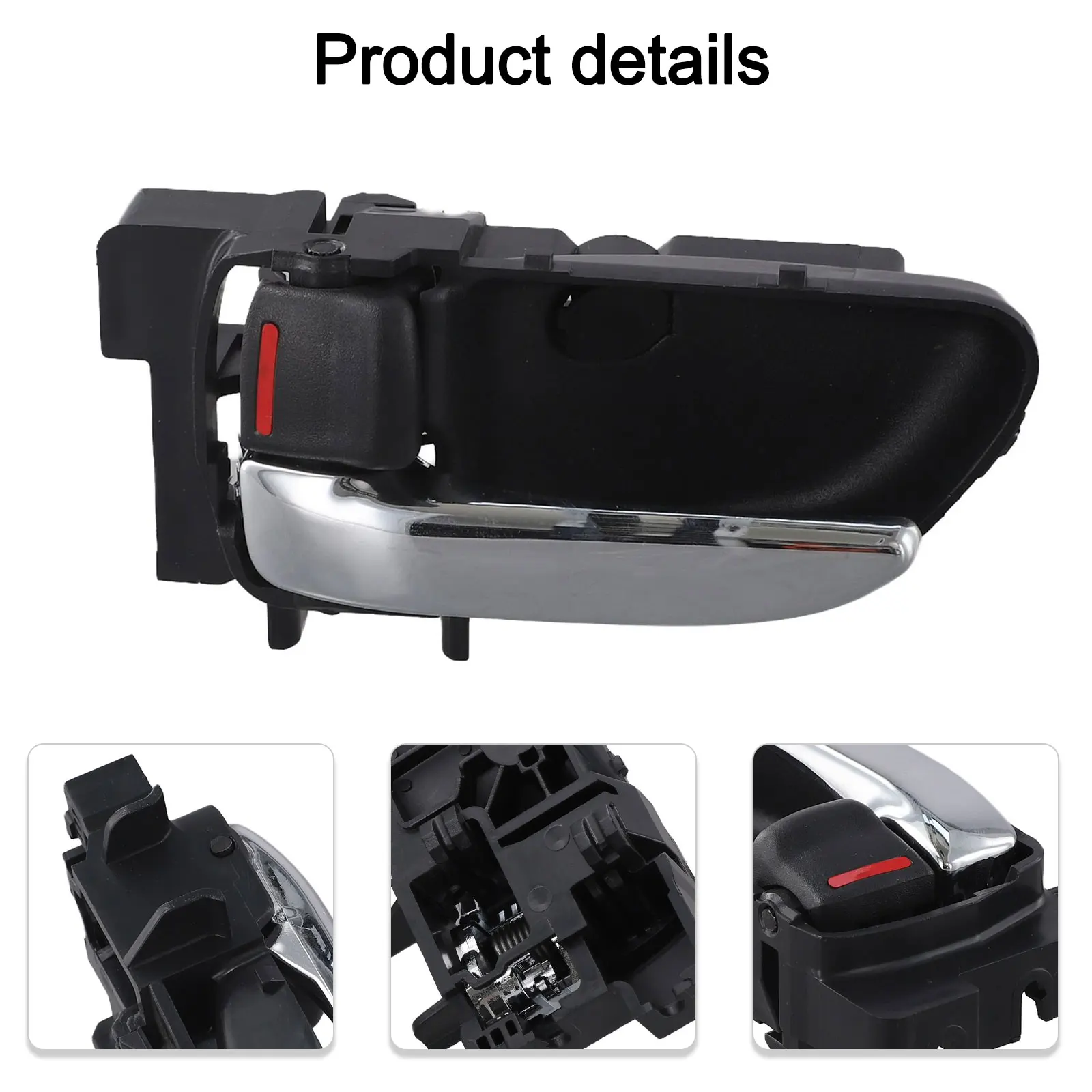 Driver Front Left Handle For Forester 03-08 Cost-effective Solution Easy Installation OE Fitment Check 1 Piece Included
