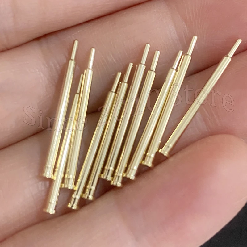 5 Stück Pogopin-Stecker, Pogopin-Batterie-Federkontakt, SMT-Pin, PCB, 1,8–22 mm, Prüffeder, Prüfspitze für Batteriekontaktprüfung – Detail 11