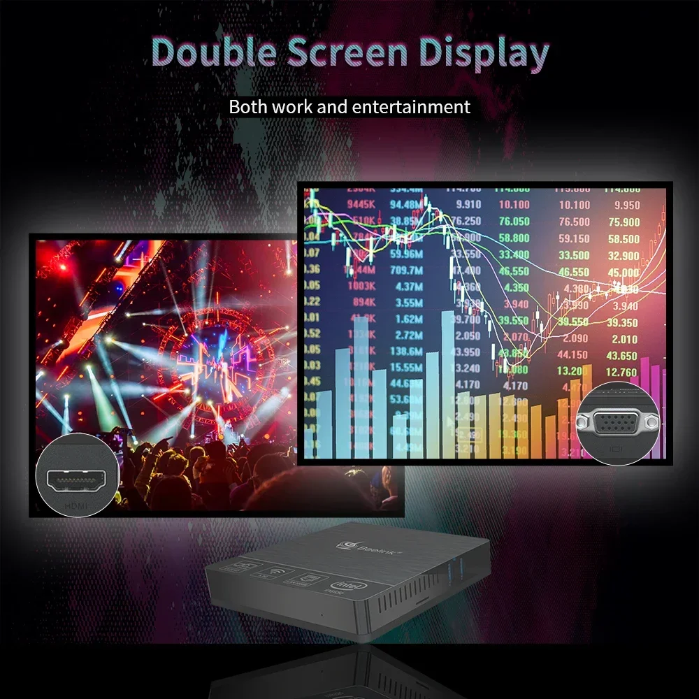 Beelink BT4 Atom Z8500 4G 64G ミニ PC 勝利 10 OS HOME 高速実行ミニ PC