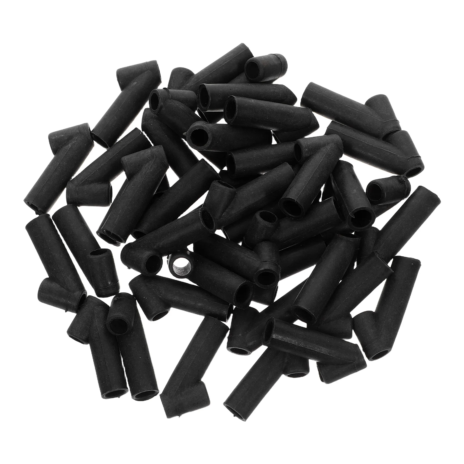 Conectores de plástico para kite, 40 peças, para juntas de haste, ferramentas de reparo de montagem diy, ajuste seguro, compatibilidade universal, vôo resistente