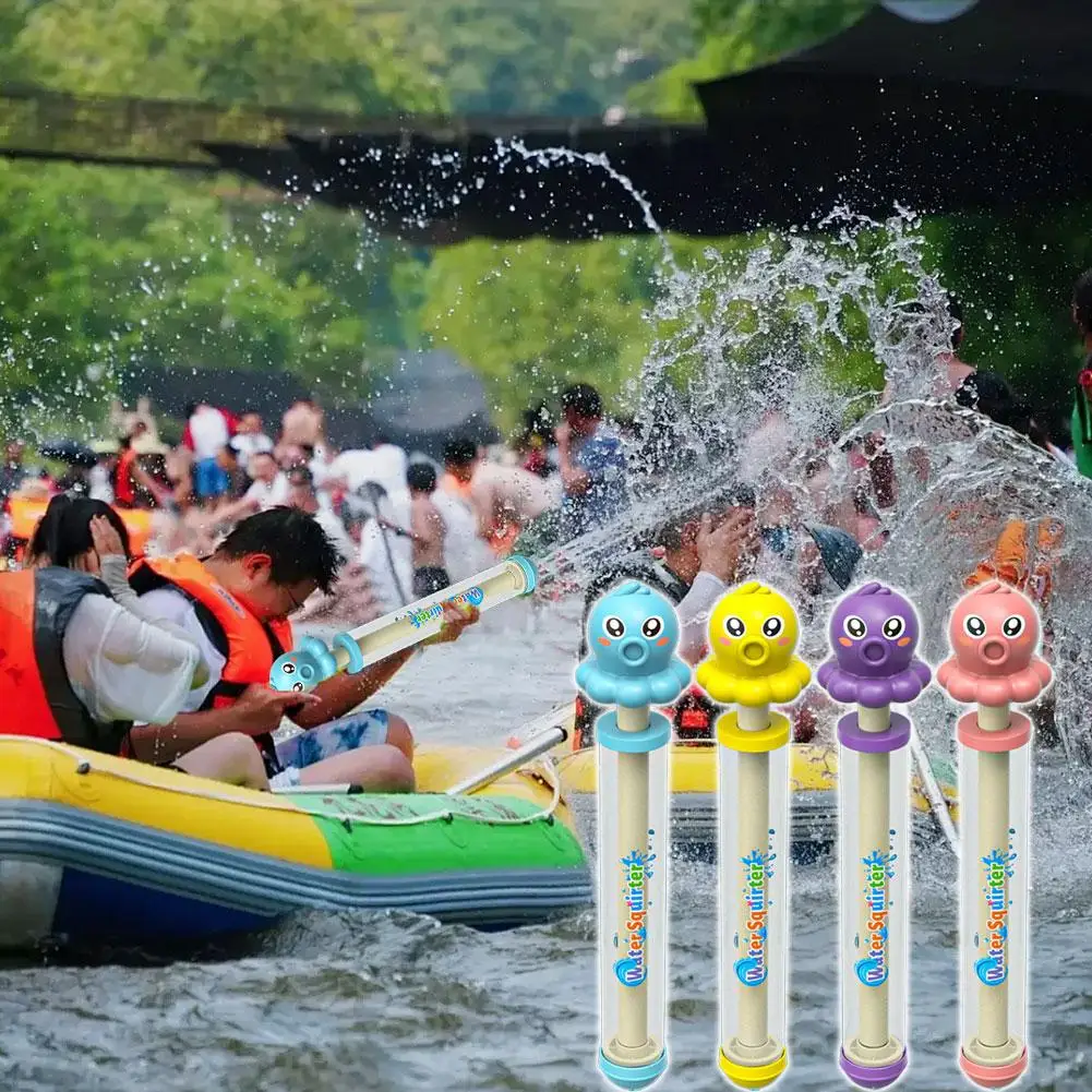 Brinquedos de Água para Exterior, Jato de Água, Brinquedos Interativos para Festas na Piscina, Praia e Jardim, Jogos de Splash, Presente