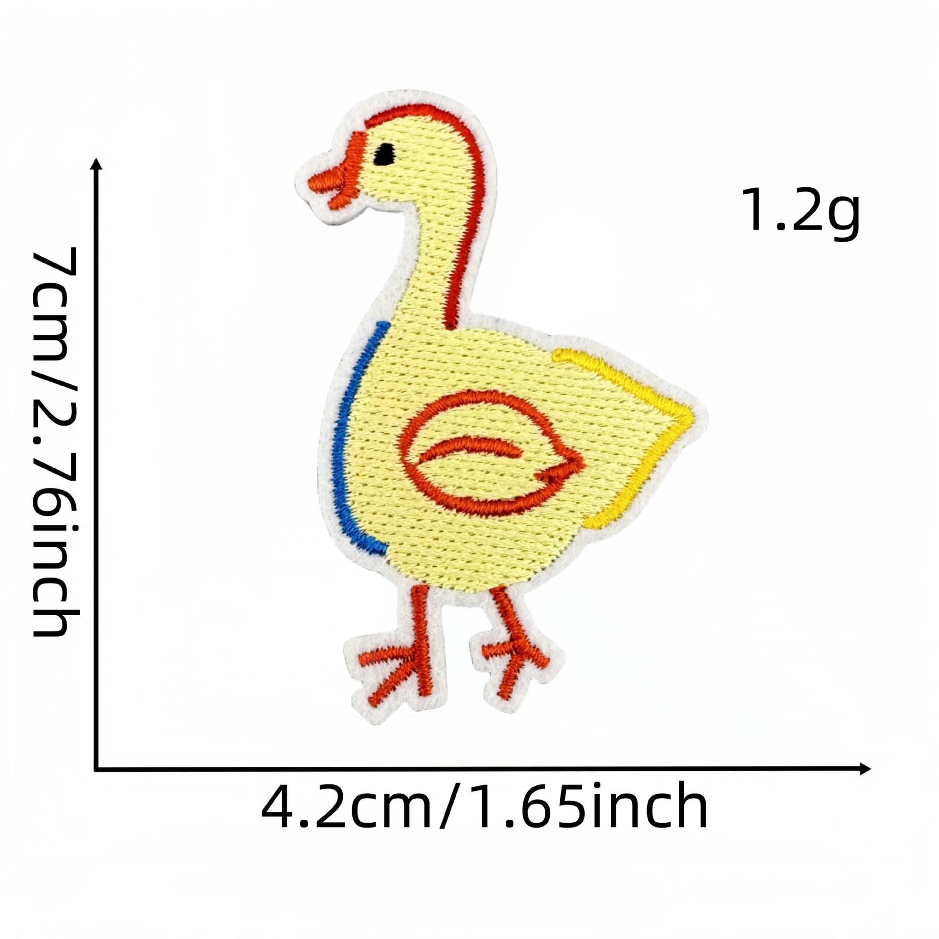 New Cute Cartoon Animal Embroidery Frog Turtle Ironing Patch DIY Luggage Clothing Accessories