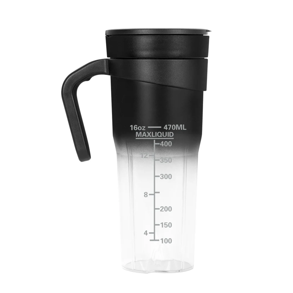 

Portable USB Blender Wireless Juicer Mini Protein Shaker Electric 470ML Six-knife Electric Juicer Smoothie Blender Cup