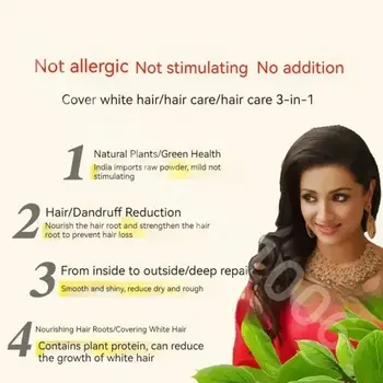 8 best sales Doğal kına tozu - №1