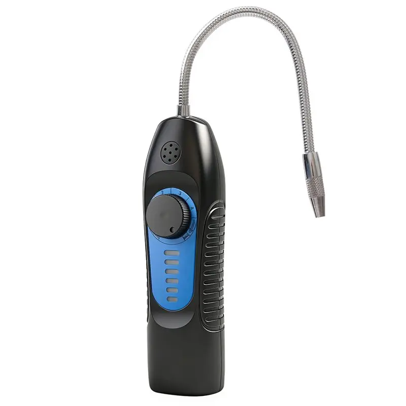 

A99E-Leak Detector For Freon Air Conditioner Refrigerant Detector CFC HFC Halogen Gas Refrigerant Detector Gas Meter