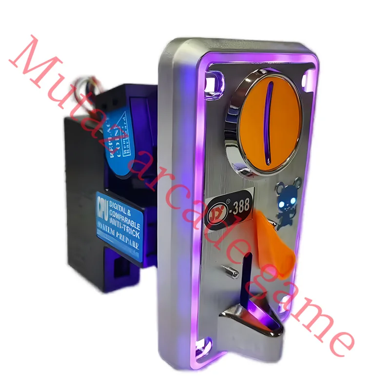 Hot Sale Coin operated Arcade Game Machine Coin Acceptor JY-388 CPU Comparison LED coin acceptor