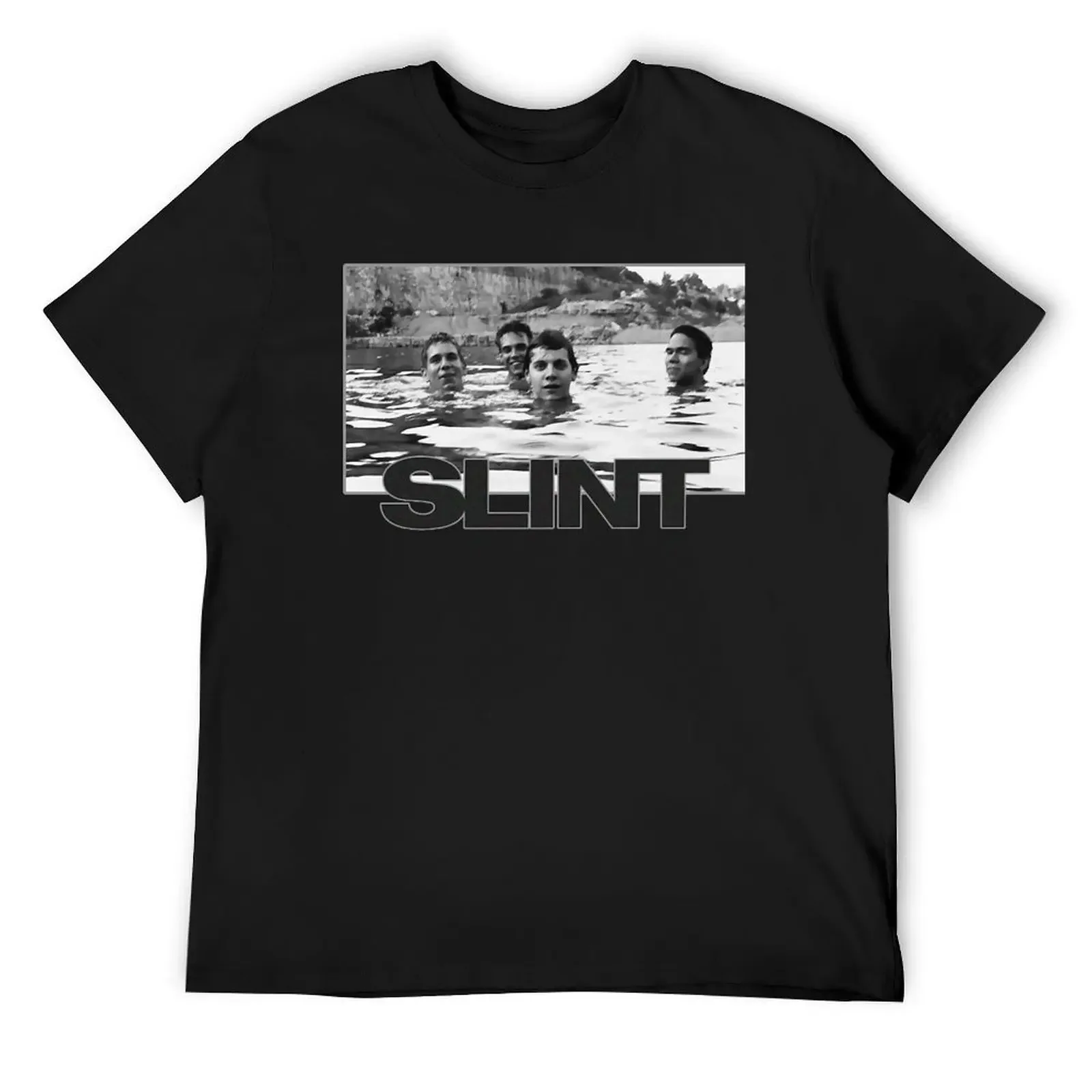 Slint T-Shirt anime Short sleeve tee sports fans shirts graphic tee oversized t shirts for men