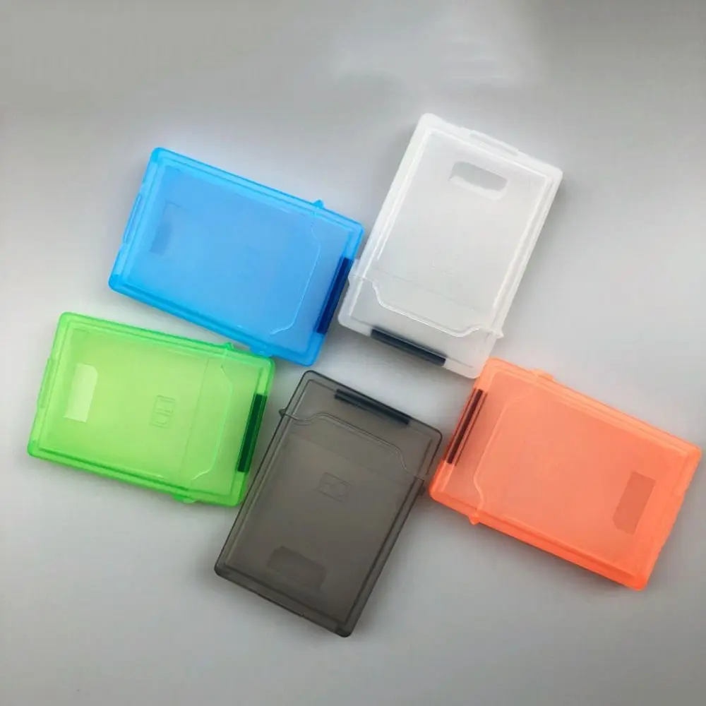 Broken Buckle Design Solid State Drive Protective Hard Disk Drive Case 2.5 inch HDD Case Storage Box Drive Protection Box