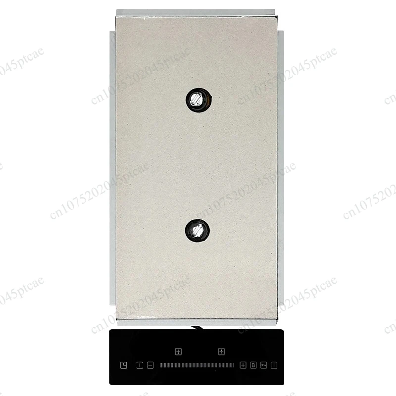 Electric Induction Cooker Furnace for Household Use Built-In Invisible Induction Cooktop Stove Hidden Magnetic Granite