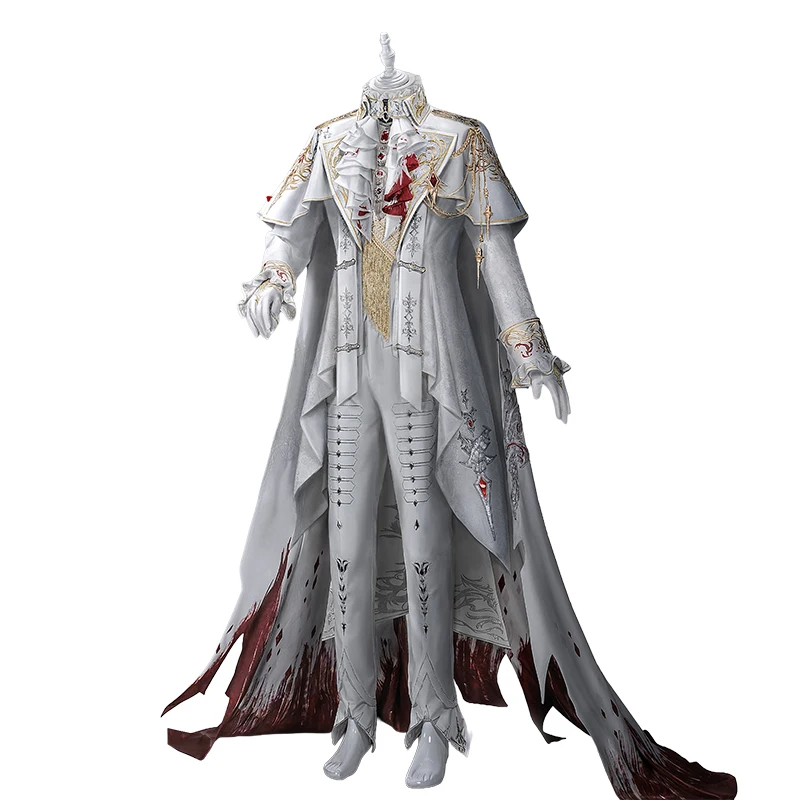 UWOWO Collab-serie: Game Love en Deepspace Sylus Silverwing Fiend Cosplay-kostuum S-2XL Halloween-kostuum