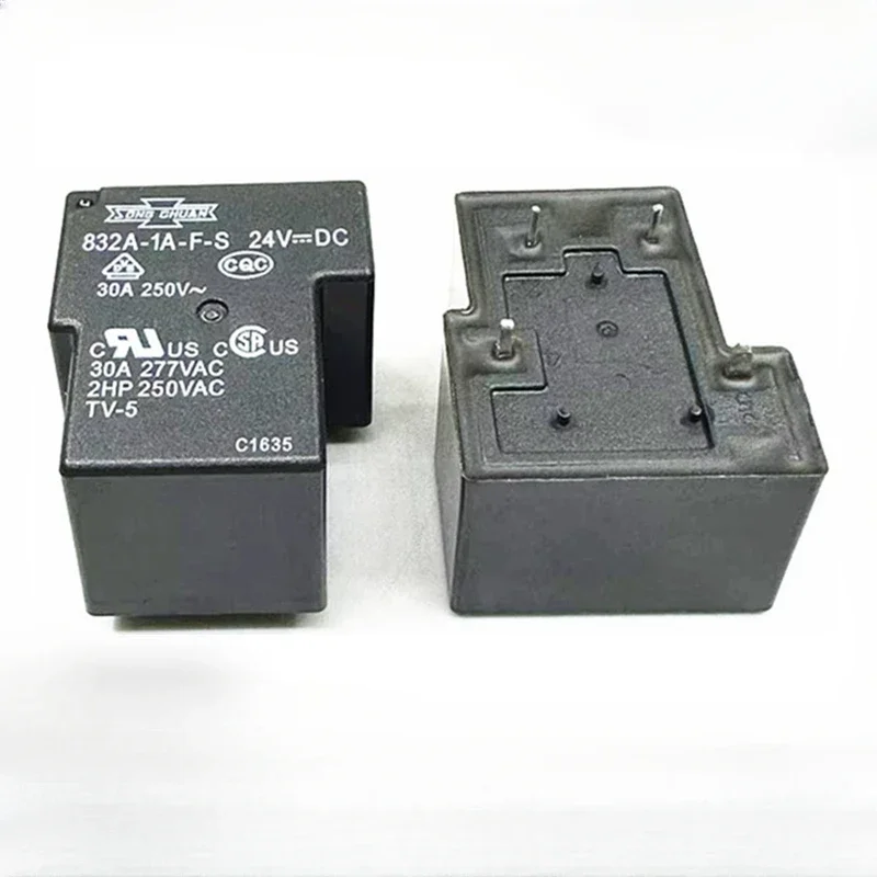 （Brand New Original）1pcs/lot 100% original genuine relay:832A-1A-S-BH 12VDC 1A-F-S-BH 12VDC 24VDC 4pins