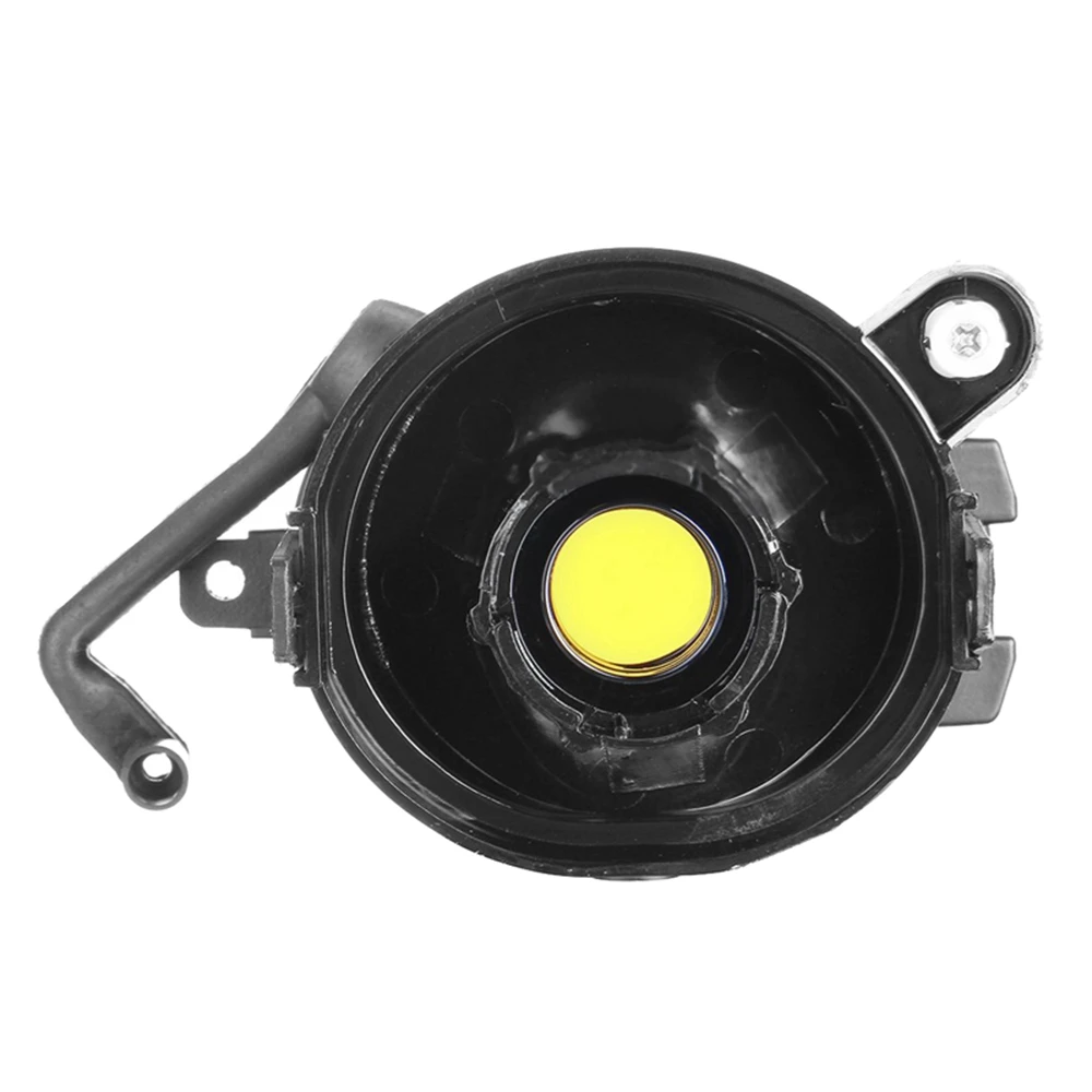 1Pair Car Front Bumper Fog Lights Driving Lamp Foglight Yellow Shell for-BMW E46 M3 Mtech II E39 M5 2001-2006