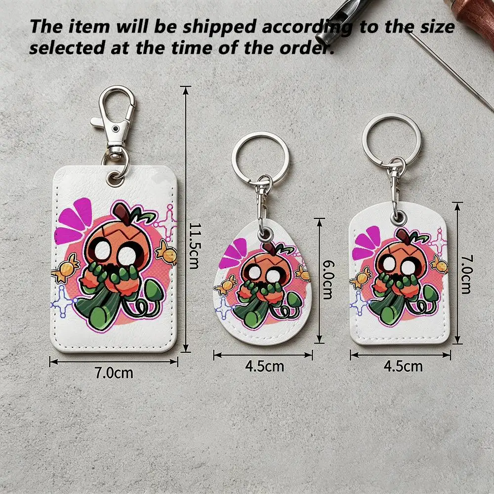 D-Dandys W-World Gourdy Personalised Print Card Holder Suitable For Holder Girls Door Card Case Women Badge Holder Keychain - view 5