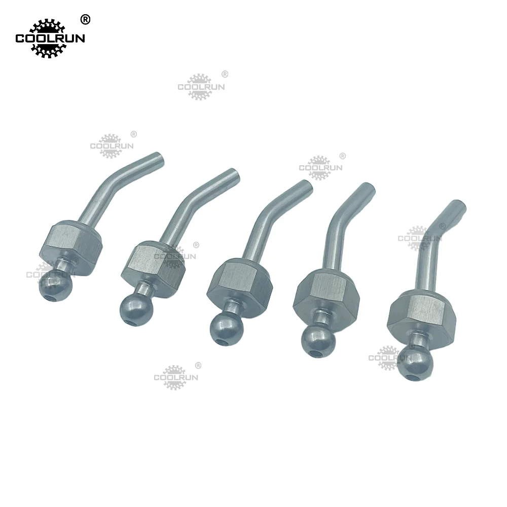 CoolRun Stainless Steel Ball Coolant Hose Nozzles For CNC Lathes Toolholder Special Tooling VDI Holders CNC Lathe Tooling Screw