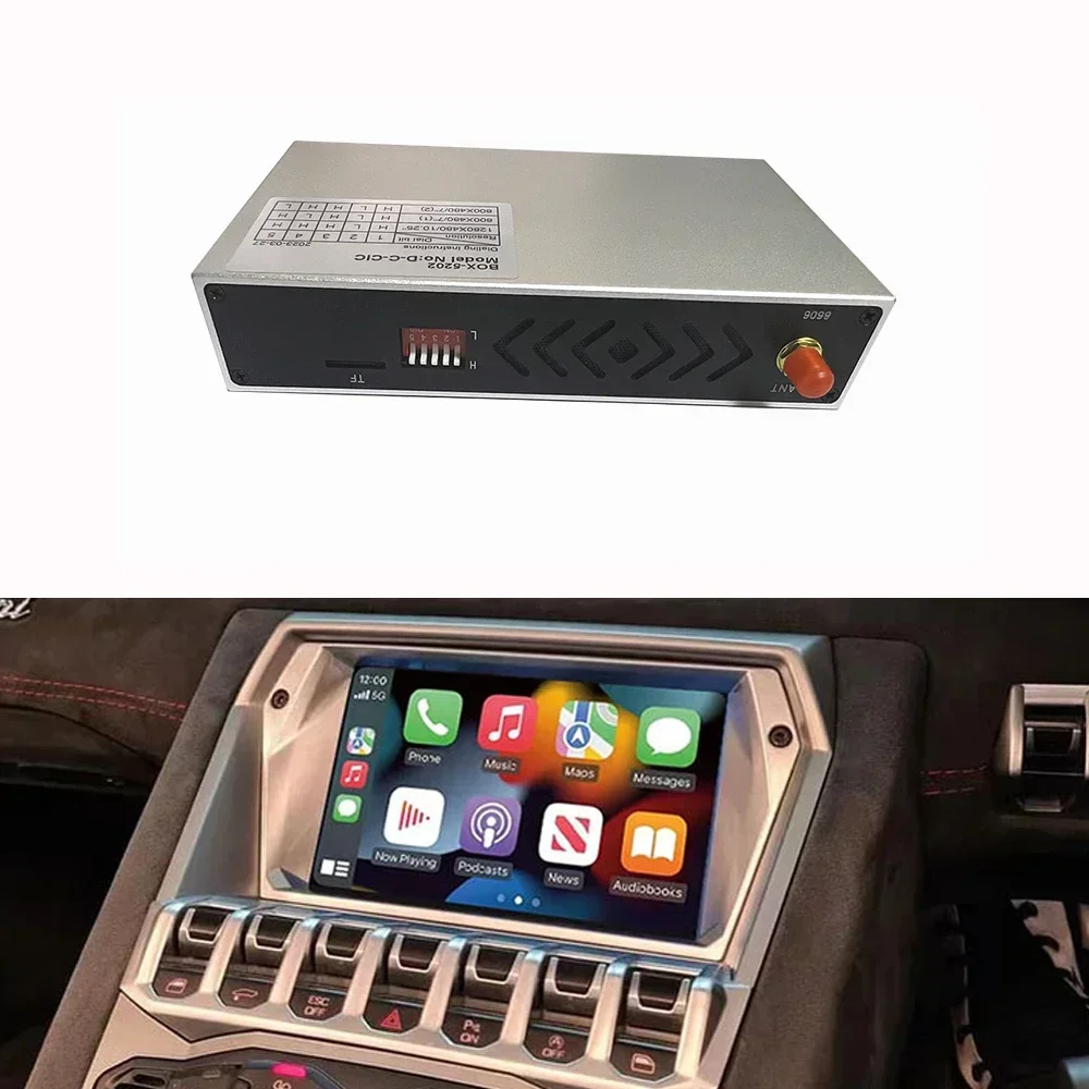 Radio Car DVD Player for Lamborghini Aventador 2012-2019 Wireless Carplay Android Auto  Mirror Link AirPlay Car Play Functions