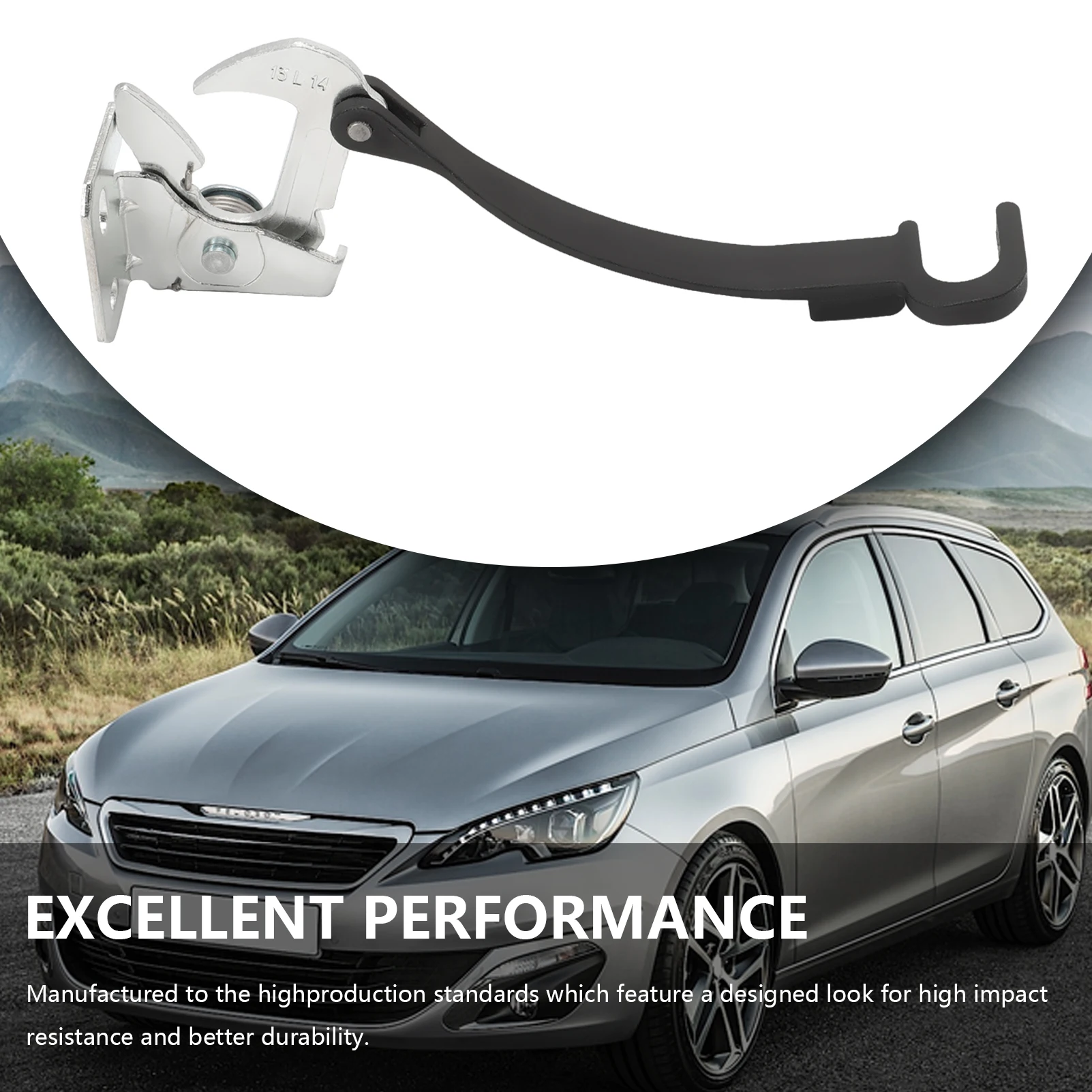 

Bonnet Tie Rod Opening for 308 II 2013 2014 2015 2016 2017 2018 2019 2020 2021 9678334080