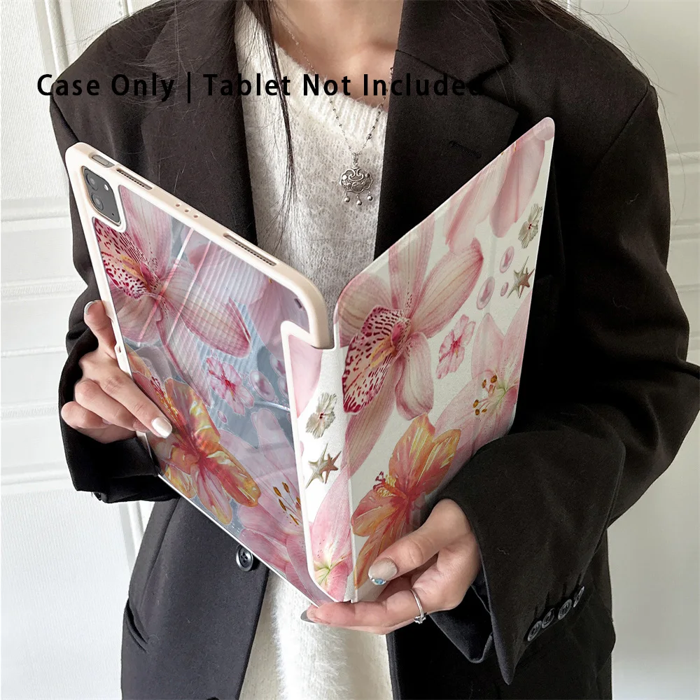 

Чехол для планшета Samsung, смарт-чехол, совместимый с Samsung для Galaxy Tab S7/S8/S9