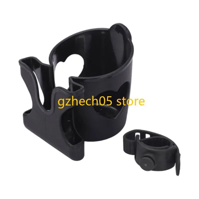 

D55E Adjustable 360 Degree Rotating Baby Strollers Cup Organiser Stand Phone Holder