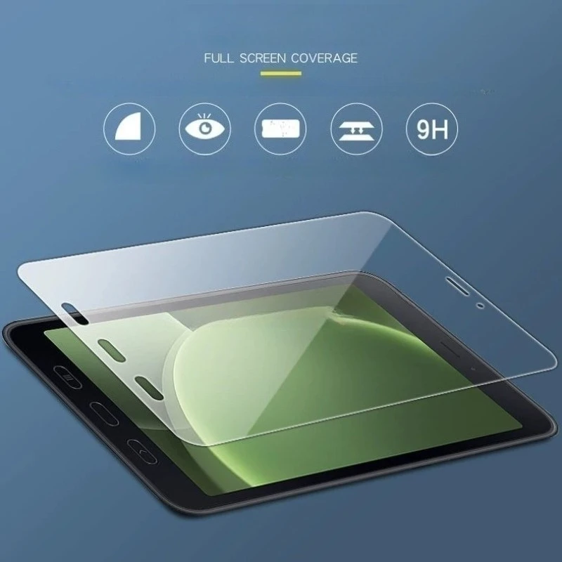 HD Tablet Tempered Glass For Samsung Galaxy Tab Active5 Pro 7inch Screen Protective Safty Glass Film For Tab Active 5 5Pro