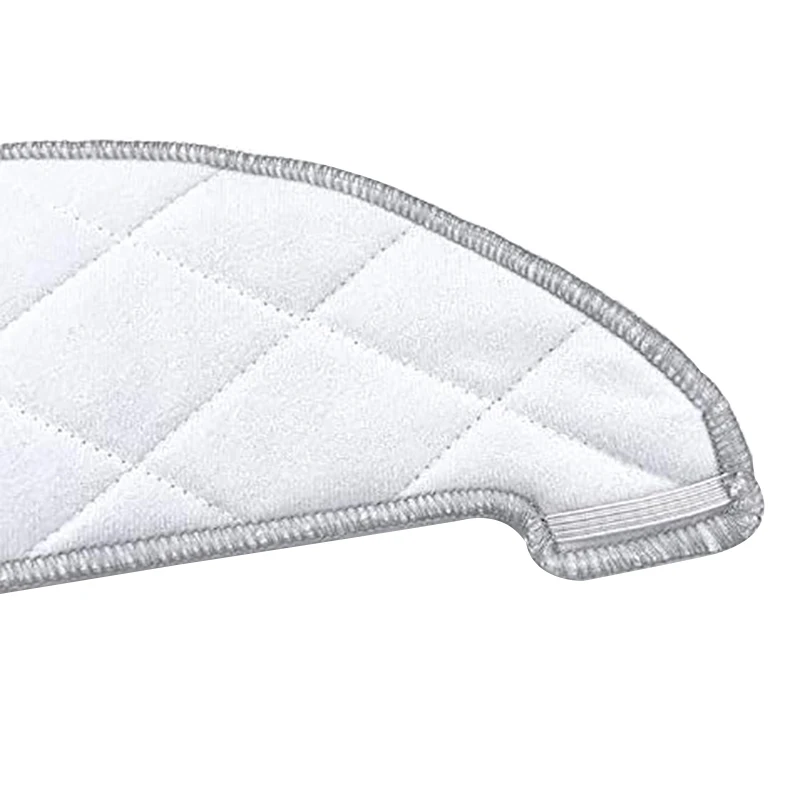 เปลี่ยนล้างทำความสะอาดได้ Mop ผ้า Rags สำหรับ XiaoMi Mijia VIOMI S9เครื่องดูดฝุ่นหุ่นยนต์ Mopping เสื้อผ้าอะไหล่