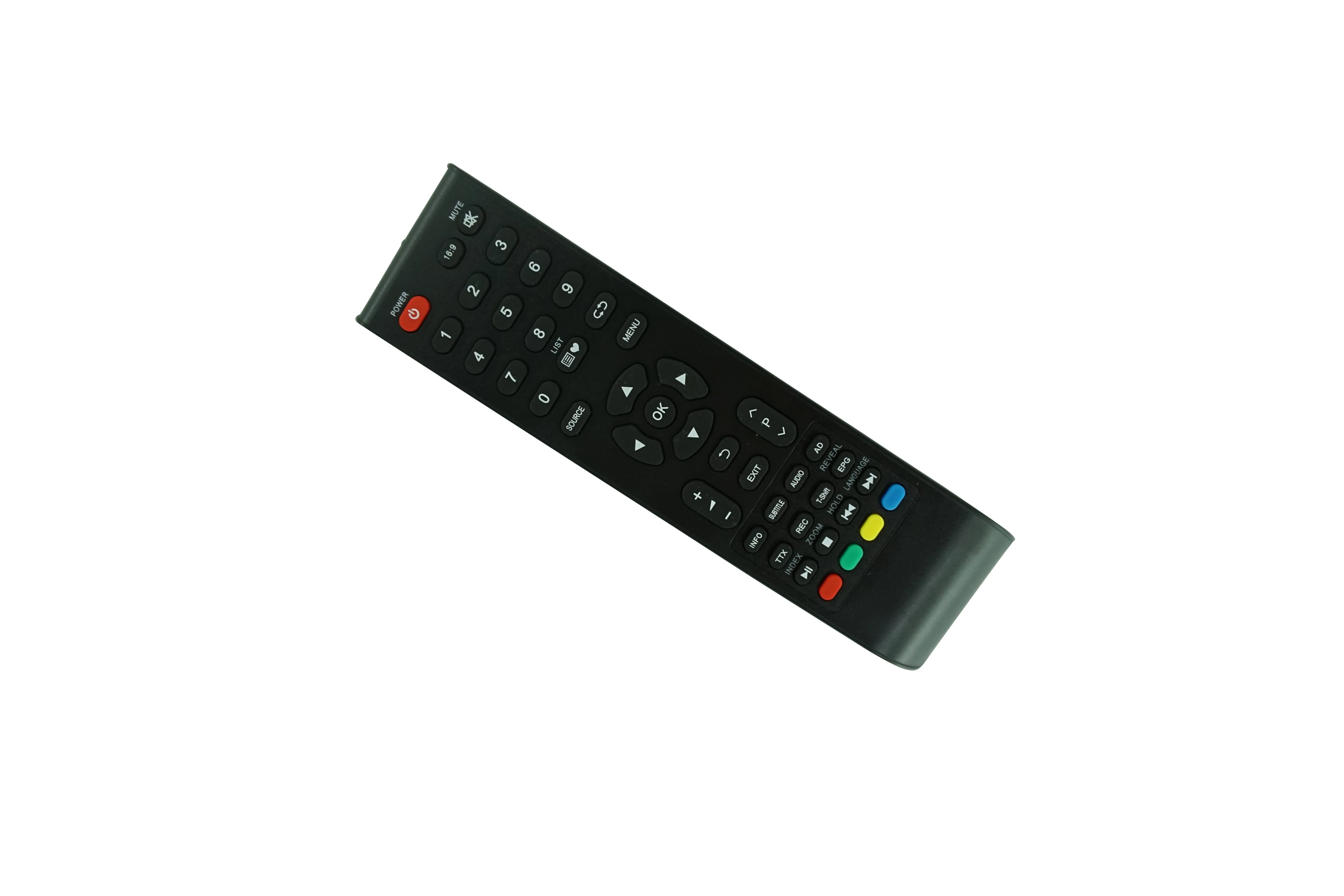 Mando a distancia para Supra STV-LC32LT0030W, STV-LC50LT0010F, STV-LC55LT0010F y Telefunken, RC-E23, INFO-REC, TV