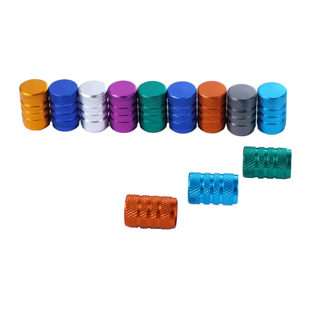 Accessories Universal Dustproof Bicycle Cap Tyre Valve Cap Bicycle Tire Valve Cap Wheel Tire Valve Cap Bike Air Valve Caps