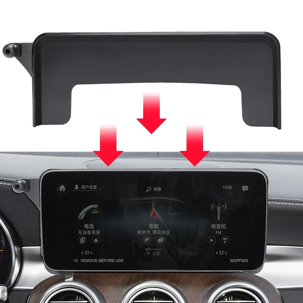 Car Central Control Phone Brackets Navigation Screen Holder for Mercedes Benz C-Class GLC GLA CLA V-Class EQE Smart