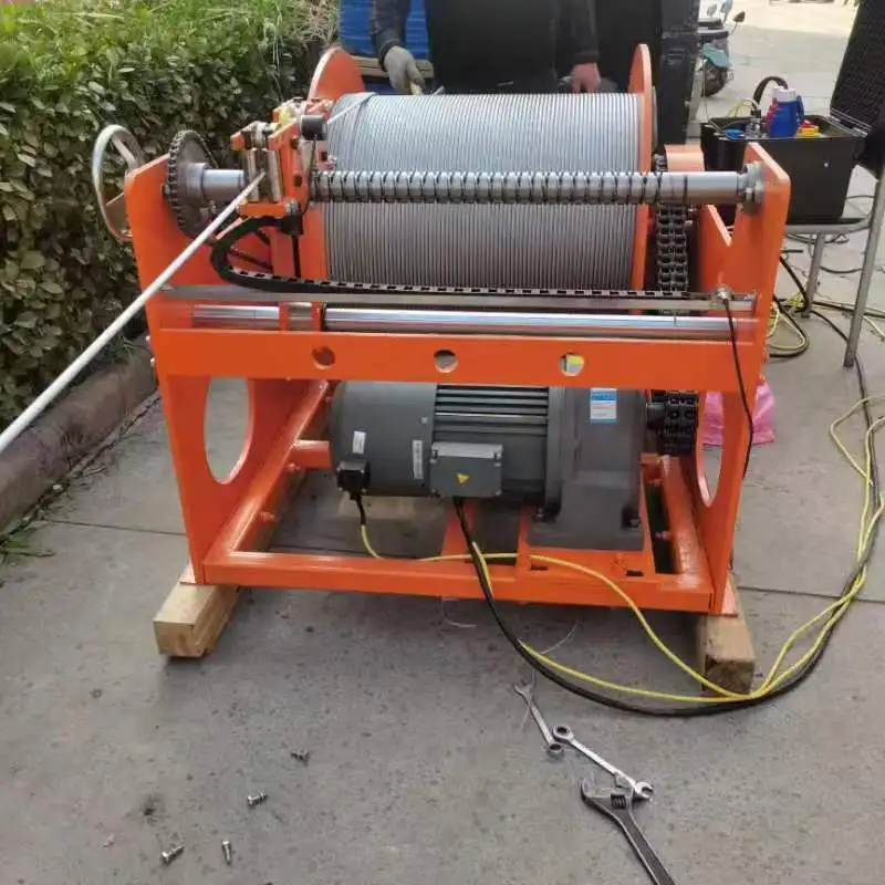 300m Own Platform Underground TV Deep Well Visual Detector Borehole Camera 1 Year Stainless Steel Probe for Pipe Inspection