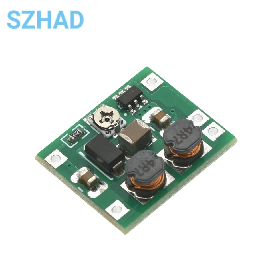 DC-DC Buck Boost Converter Module 3V-15V To 1V-15V 700mA 5W Auto Step Down Up Voltage Regulator