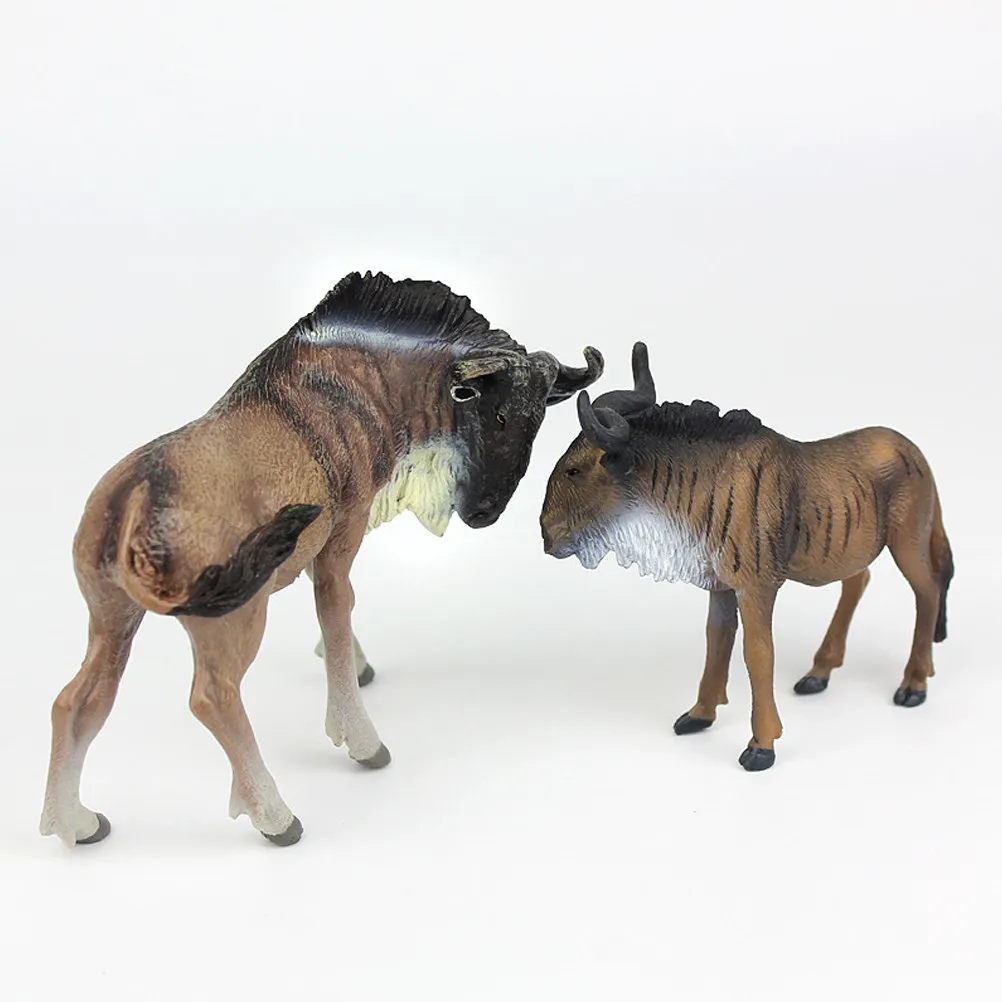 

Decorative Simulation Wild Animal PVC Adornment Creative Home Decor Vivid Wildlife Statue Ornament Wild Animal Model
