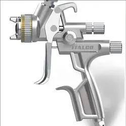 ITALCO GLOSS 1 LVMP SPRAY 1.3mm nozzle 600ml cup Painted Sprayer USA brand
