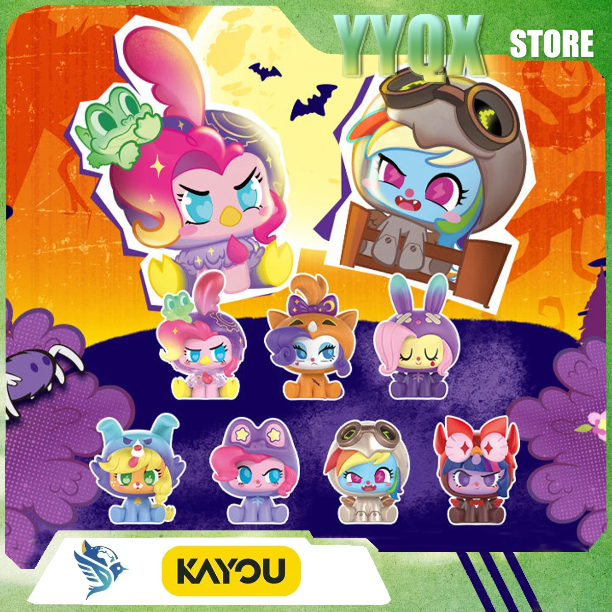 kayou-2026-novo-my-little-pony-colecao-miniatura-de-ornamentos-de-particulas-moe-decoracao-de-anime-presente-surpresa-brinquedo-de-desenho-animado