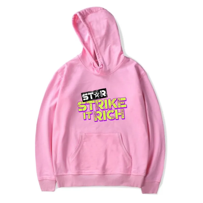 Sudadera con capucha de STAR Strike It Rich Isshou Senkin para hombre y mujer, sudadera de manga larga, ropa de calle con capucha de Cosplay, Unisex, Invierno