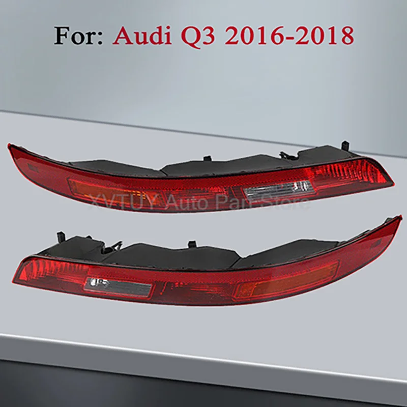 

Rear Bumper Lights for Audi Q3 2016 - 2018 LED Tail Light Turn Signal Brake Lamp High Brightness Easy Installation Car Accessory