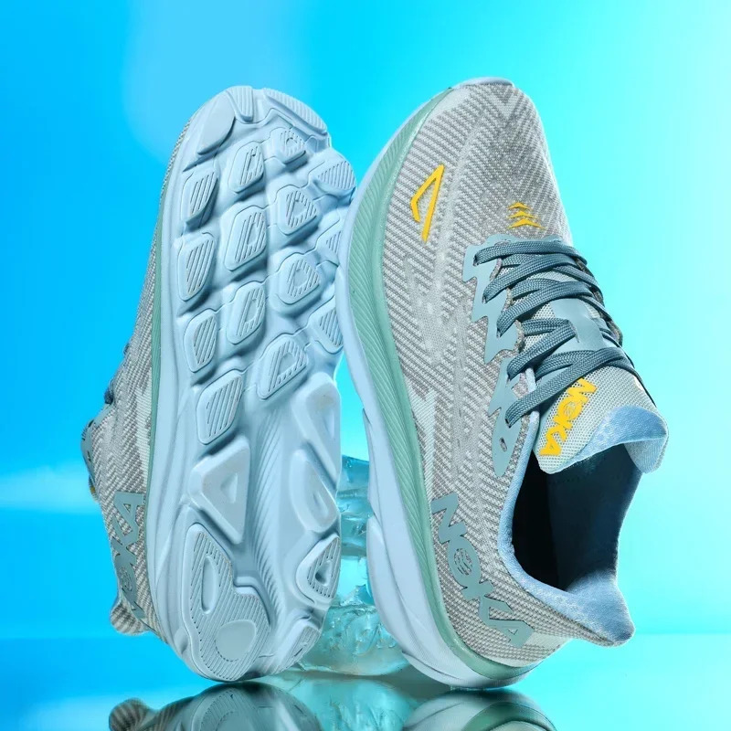 

Мужские кроссовки для бега, дышащие, с амортизацией, для тренировок и соревнований, уличные, люксовые, парные, нескользящие, сетчатые, внедорожные кроссовки