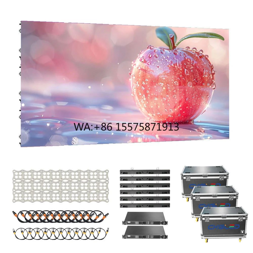 Pantalla LED impermeable al aire libre de alta definición de alto brillo P2.6 P2.97 P3.91 para conciertos de estadio clasificada IP65