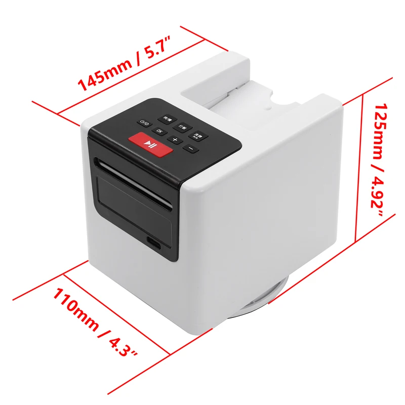 Dispensador automático de cartas para acampar al aire libre, fiestas de cumpleaños, con velocidad de distribución de cartas ajustable, equipo de juegos de mesa, máquina dispensadora de cartas.