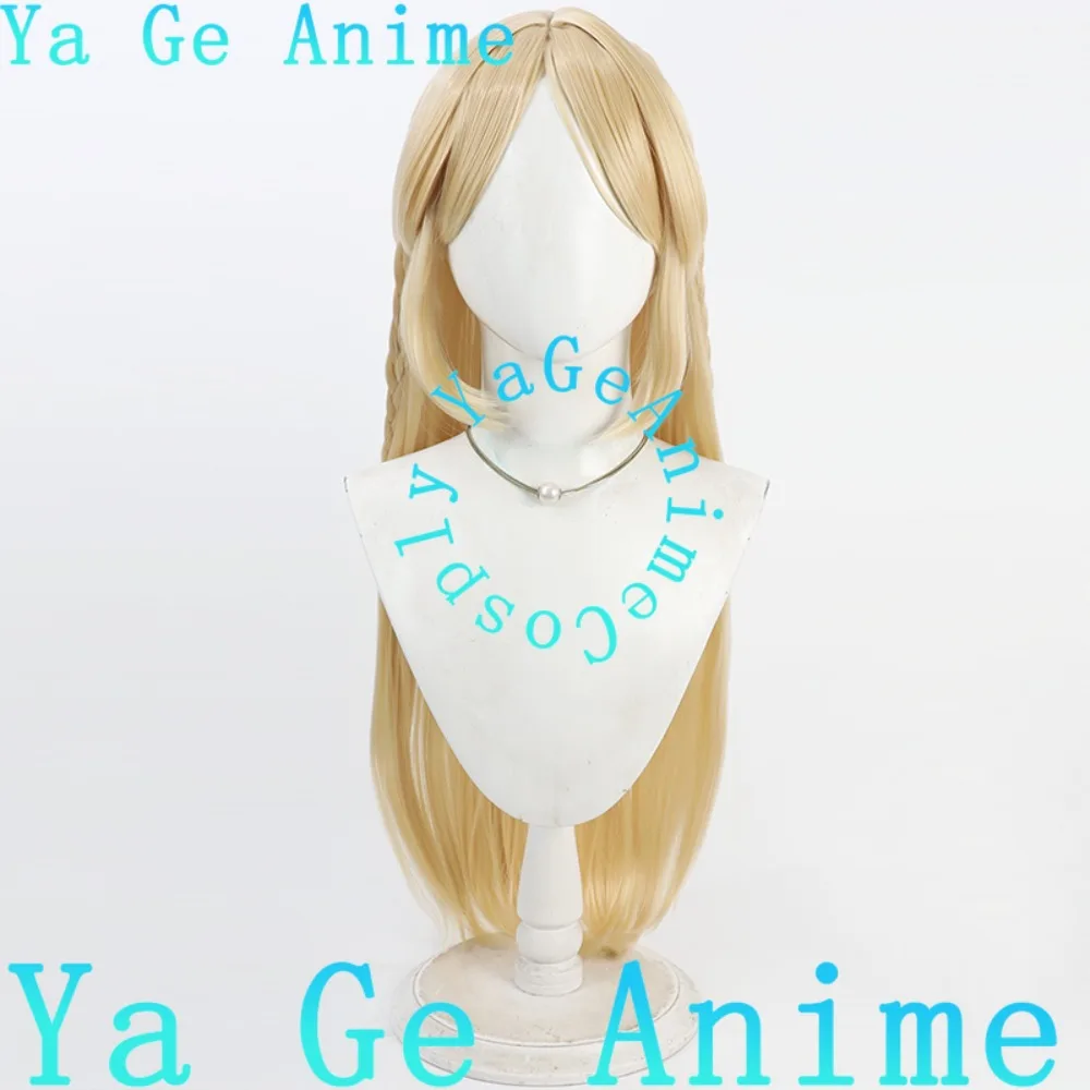 

Ya Ge Anime Store Wuthering Waves Cartethyia Cosplay Wig with Realistic Scalp One-Piece StylingHalloween Costumes Props Wigs
