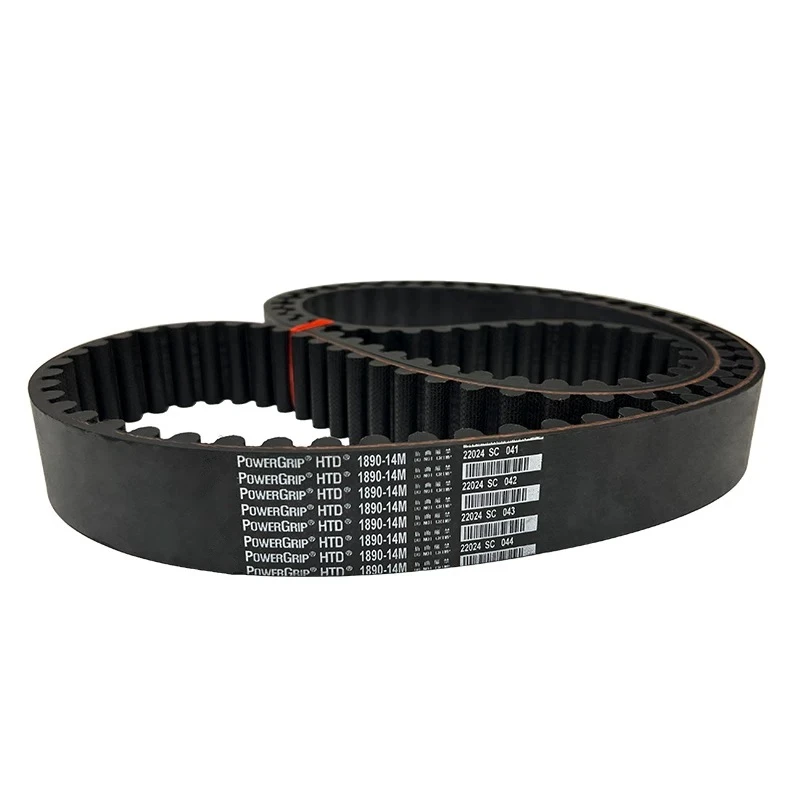 

HTD 784-14M 826-14M 924-14M 966-14M 1092-14M 1148-14M 1190-14M 1344-14M--1890-14M PowerGrip HTD Belt Toothed Synchronous Belt