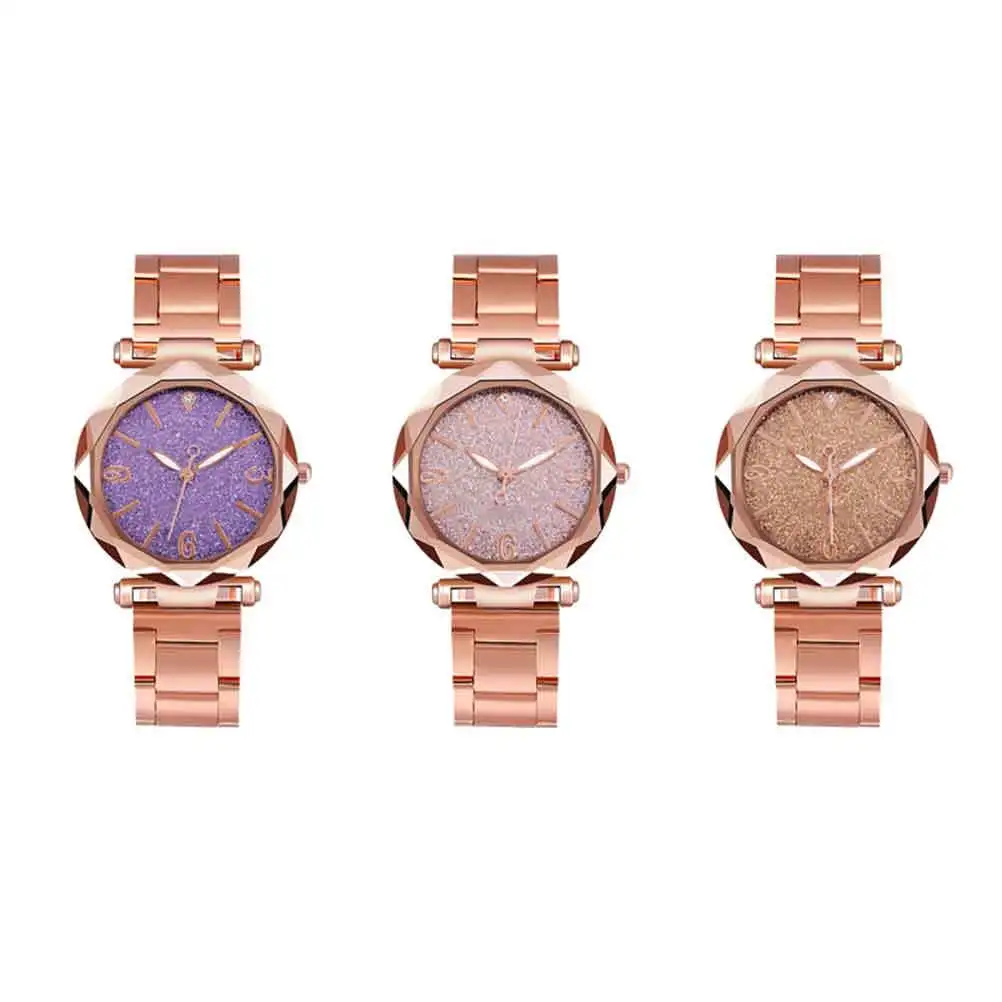

Quartz Watch Women's Stainless Elegant Fashion Wristwatch Silent Precise Movement Suitable for Any Occasion