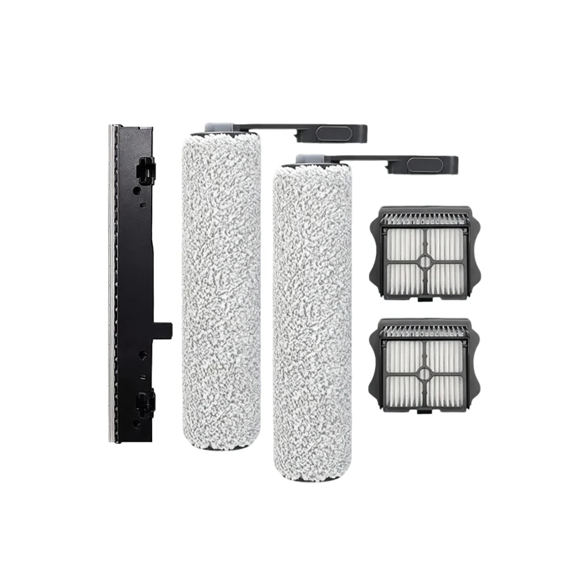 Zubehör für Tineco GO H20 Sense kabellose Bodenwaschmaschine Bürstenrolle Hepa-Filter Wischstreifen Ersatzteile – Detail 5
