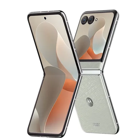 Мобильный телефон Moto Razr 60, 4500 мАч, 6.9-дюймовый складной AMOLED-экран, 50 МП двойная камера, Dimensity 7400X
