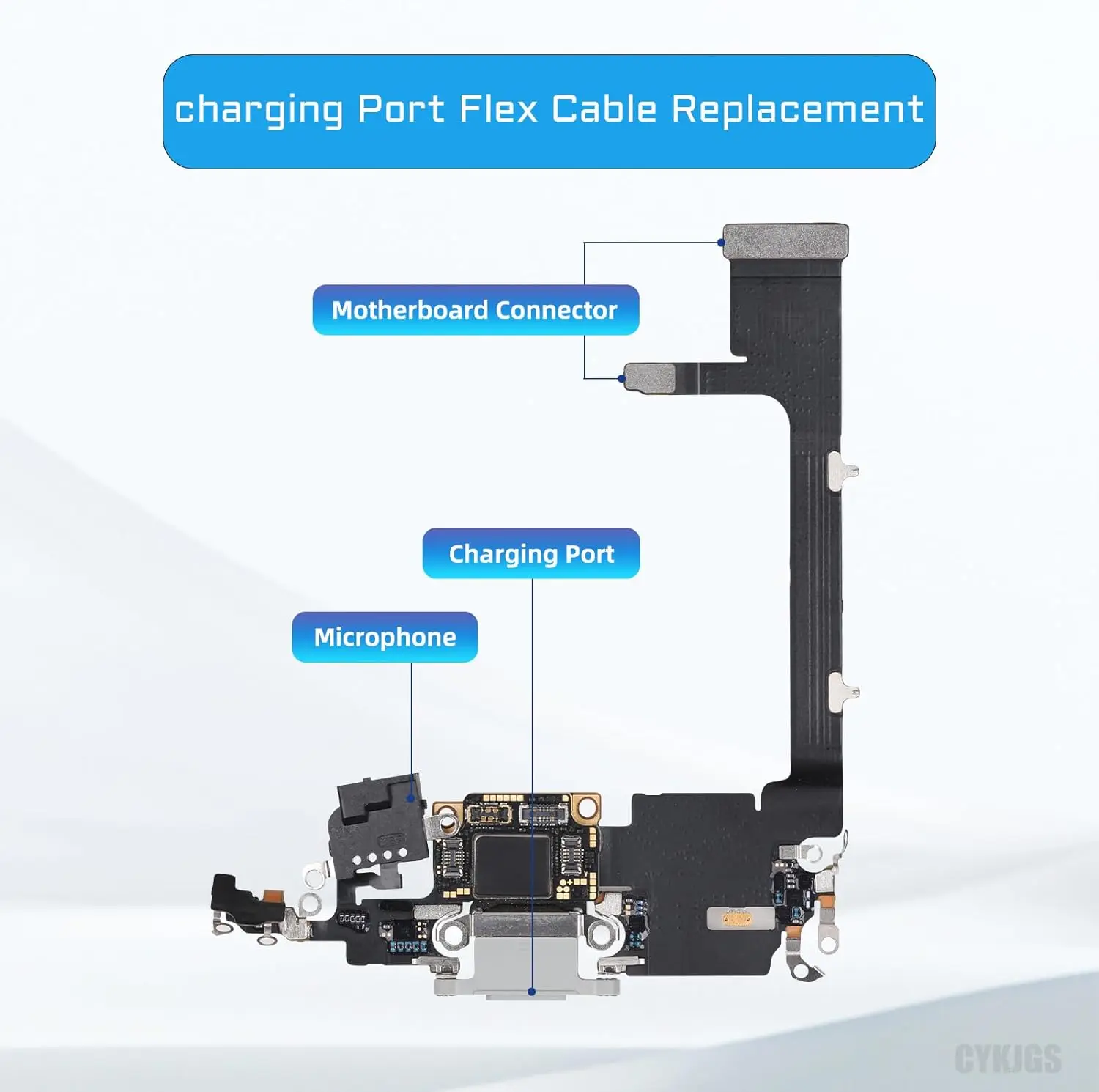 Compatible with iPhone 11 11Pro 11 Pro Max Charge FLex Charging Port Replacement USB Charger Board